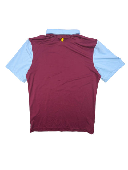 Aston Villa Under Armour Home Football Jersey 2016 (L) [Good]