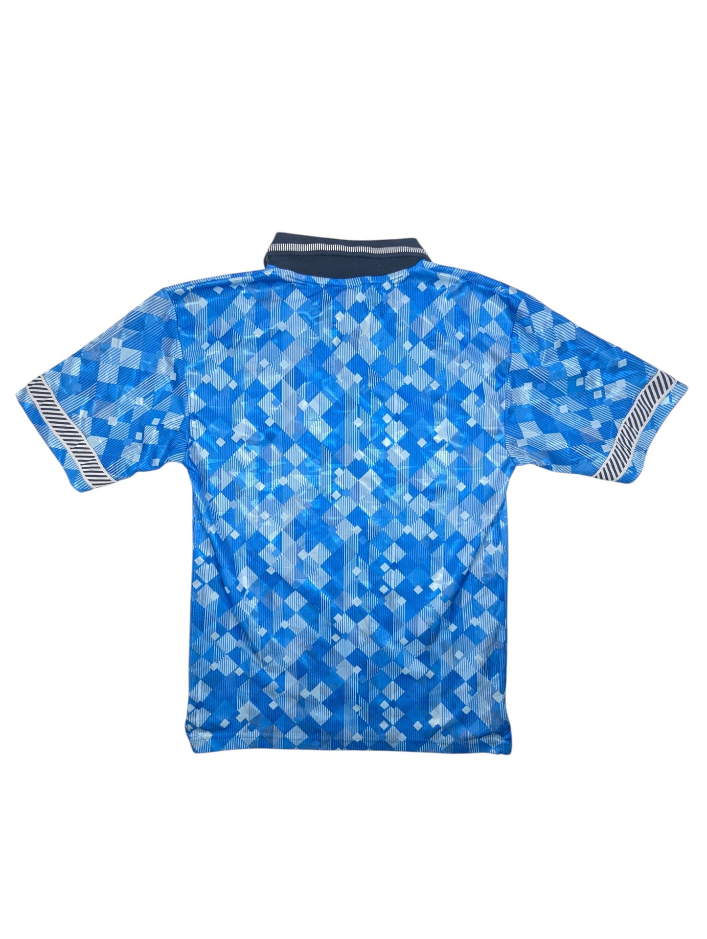 England Score Draw Away Football Jersey Retro 91 (S) [Excellent]