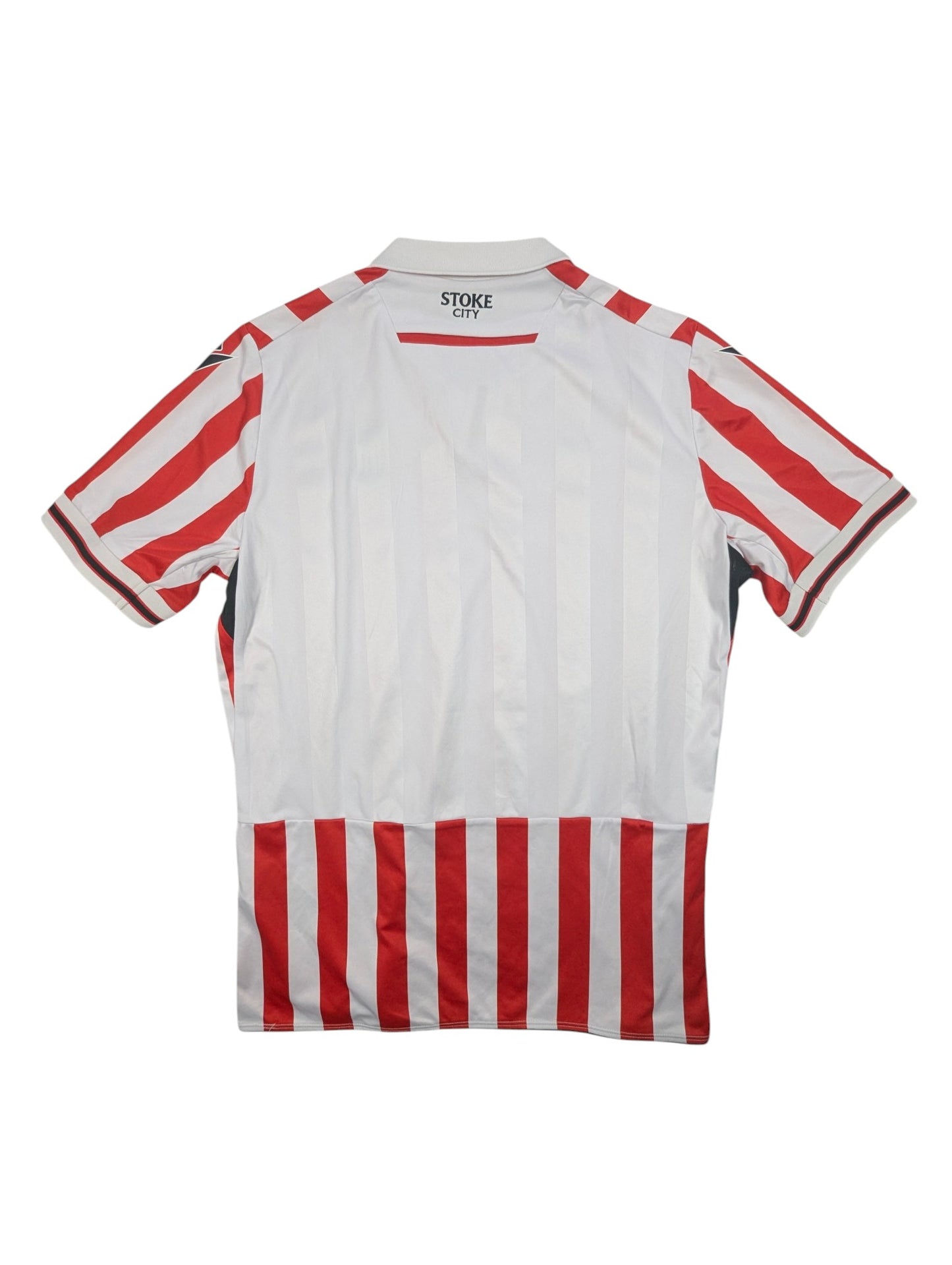 Stoke City Macron Home Football Jersey 2023 (13-16 Years) [Excellent]