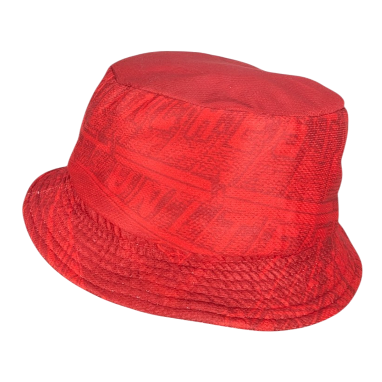 Manchester United Umbro ♻️ Upcycled Football Bucket Hat 1995 (S) [Excellent]