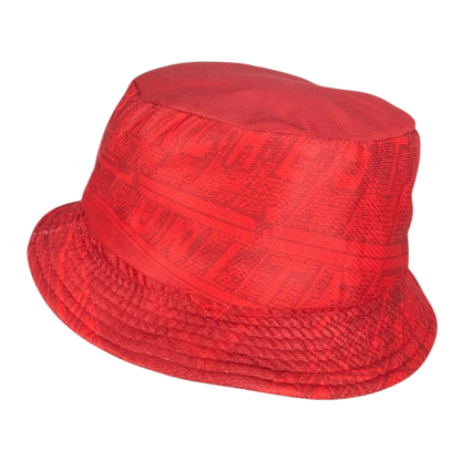 Manchester United Umbro ♻️ Upcycled Football Bucket Hat 1995 (S) [Excellent]
