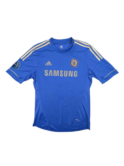 Chelsea adidas Home Football Jersey 2012 Lampard #8 (L) [Average]