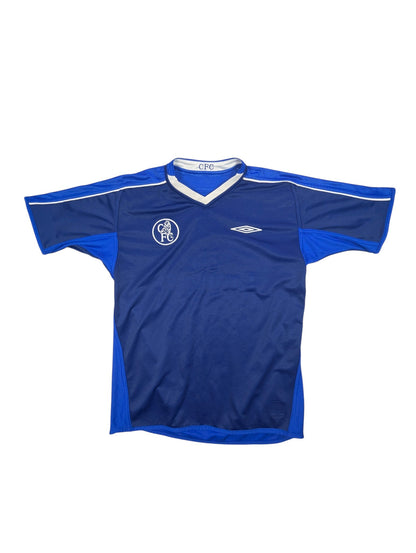 Chelsea Umbro Home Football Jersey 2003 (M) [Good]