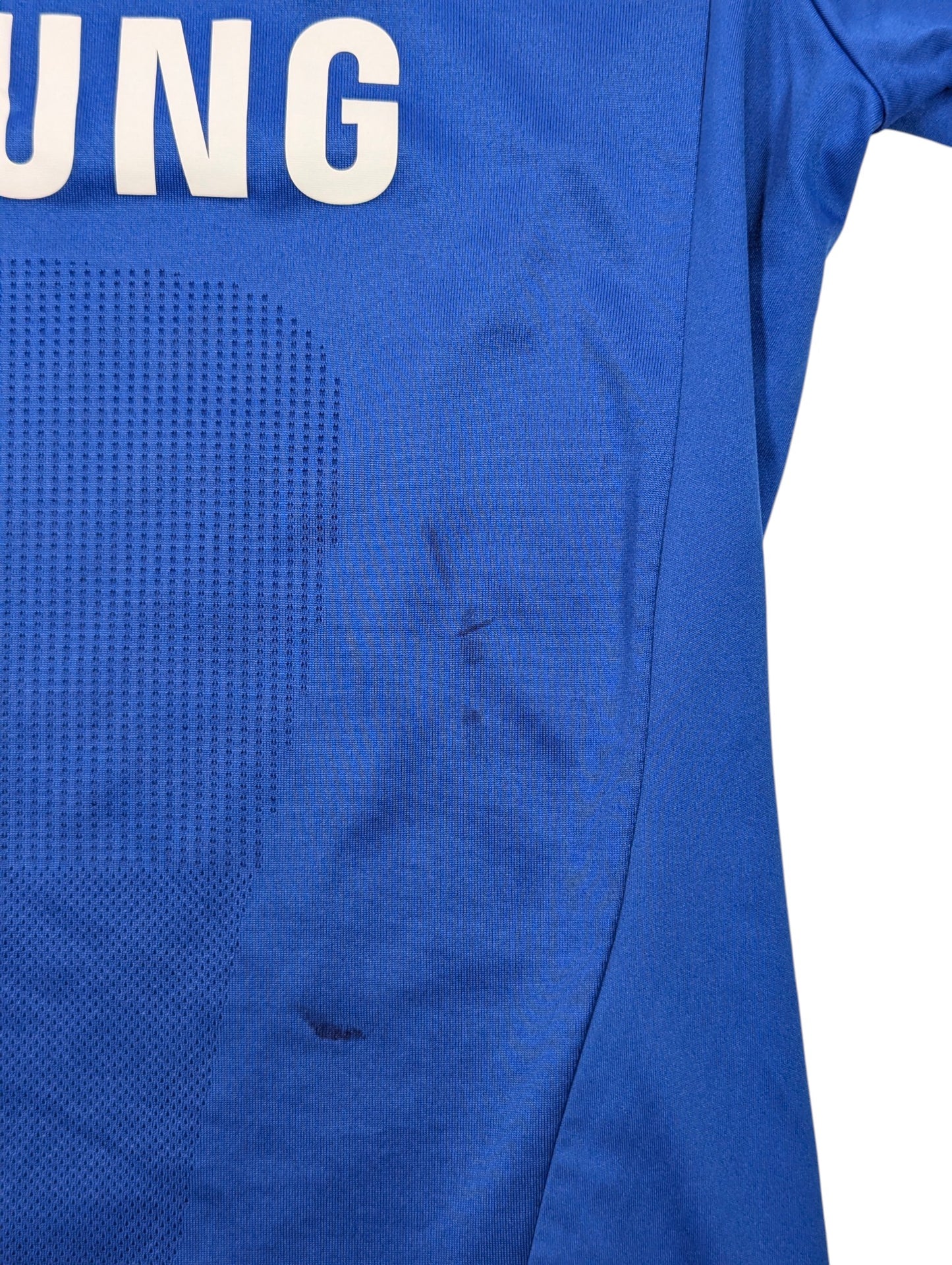 Chelsea adidas Home Football Jersey 2010 (M) [Average]