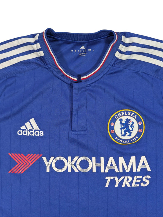 Chelsea adidas Home Football Jersey 2015 (M) [Average]