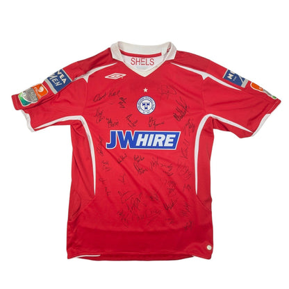 Shelbourne FC  2007  Football Jersey Umbro (L)  Player Issue  [Excellent]