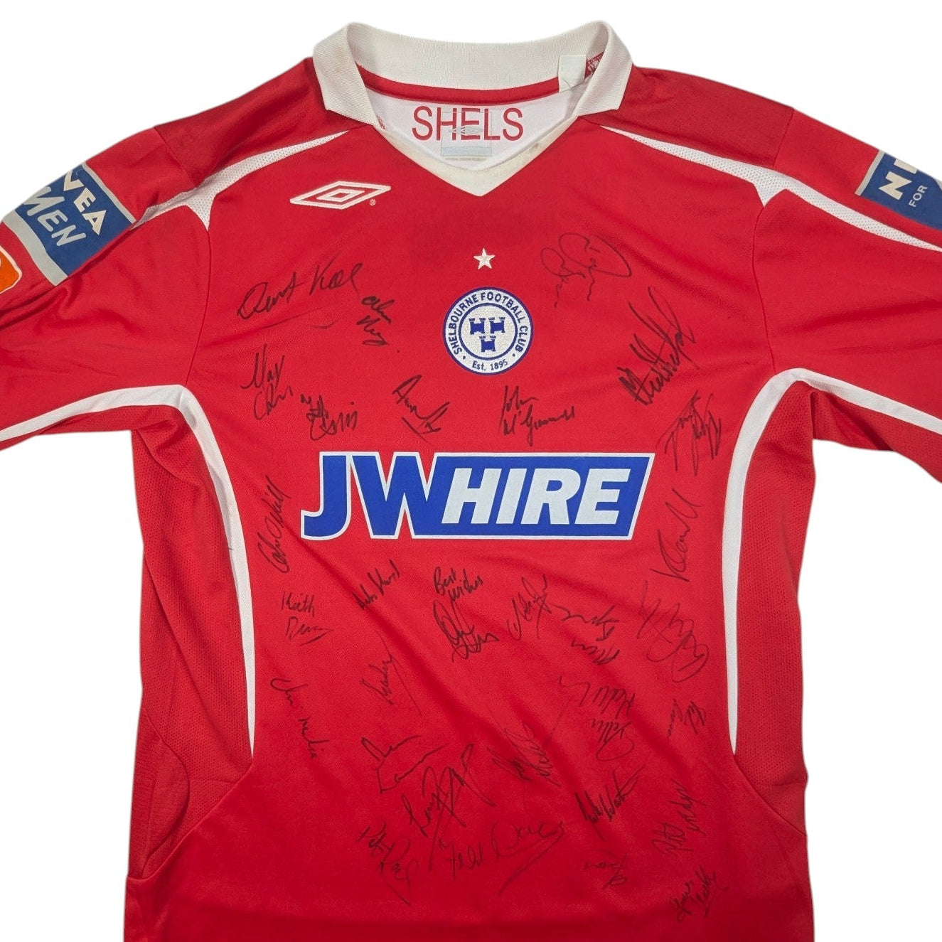 Shelbourne FC  2007  Football Jersey Umbro (L)  Player Issue  [Excellent]