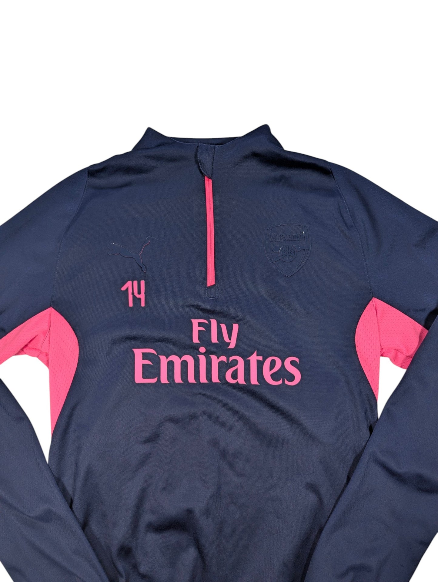Arsenal FC 2018 / 19 Football Sweatshirt Puma (M)  #14 [Fair]