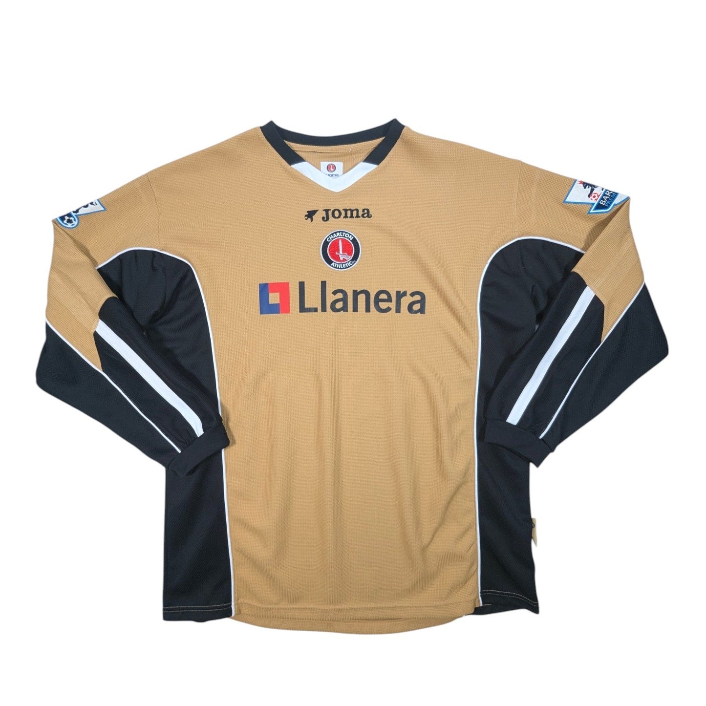 Charlton Athletic 2006 / 07 Football Jersey Joma Player Issue Darren Randolph  #33 (XL) [Excellent]