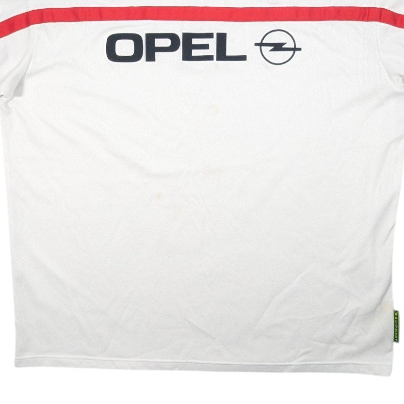 AC Milan Player Issue adidas Football Jersey 2000 (XL) [Fair]
