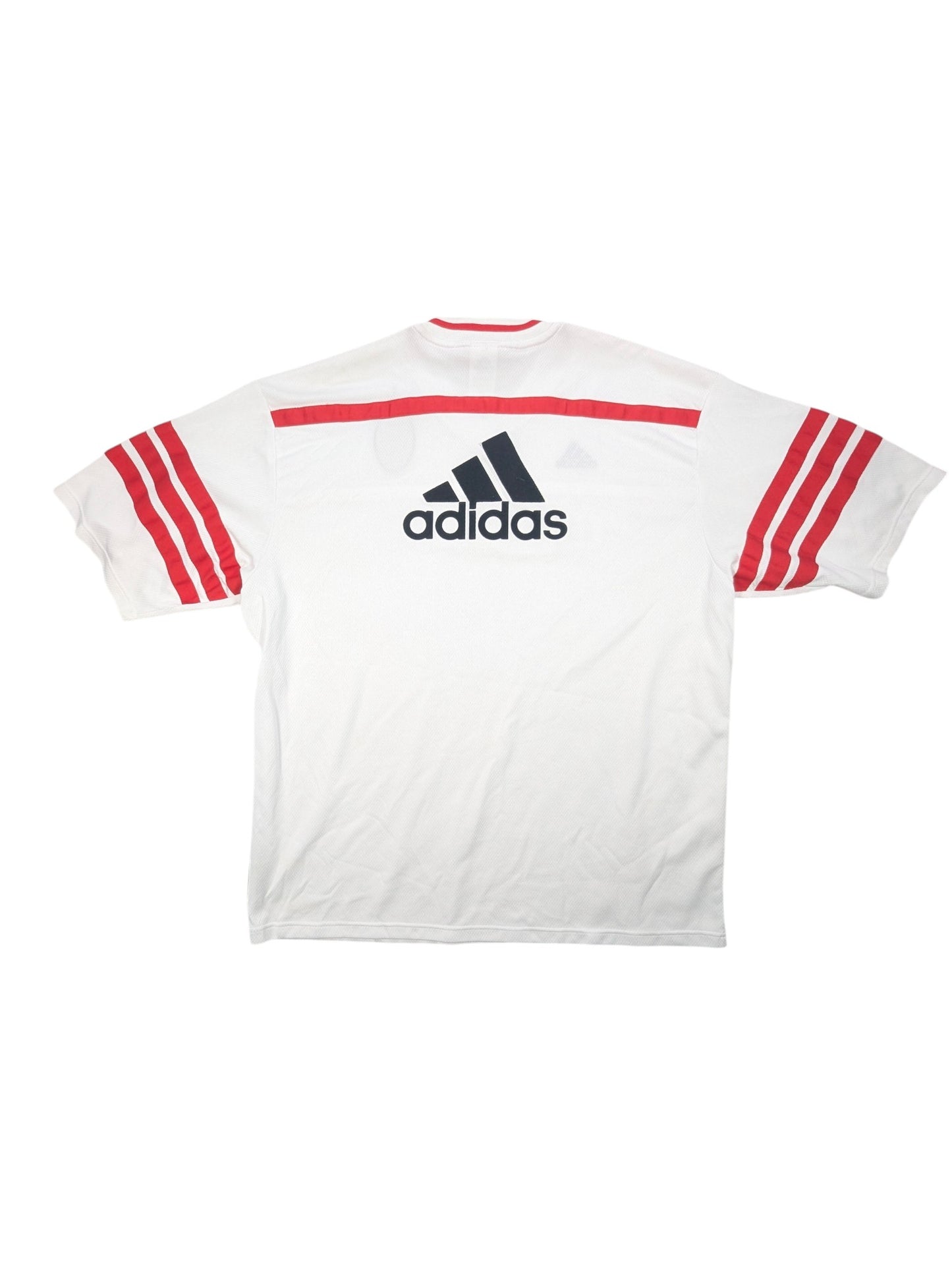 AC Milan Player Issue adidas Football Jersey 2000 (XL) [Fair]