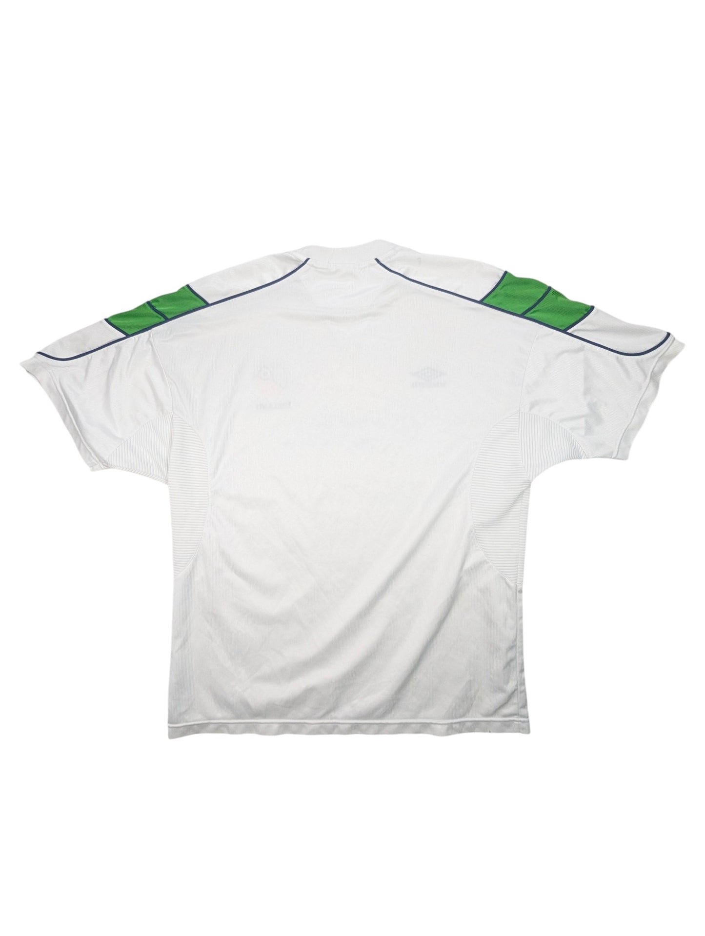 Republic of Ireland Umbro Away Football Jersey 2000 (XL) [Fair]