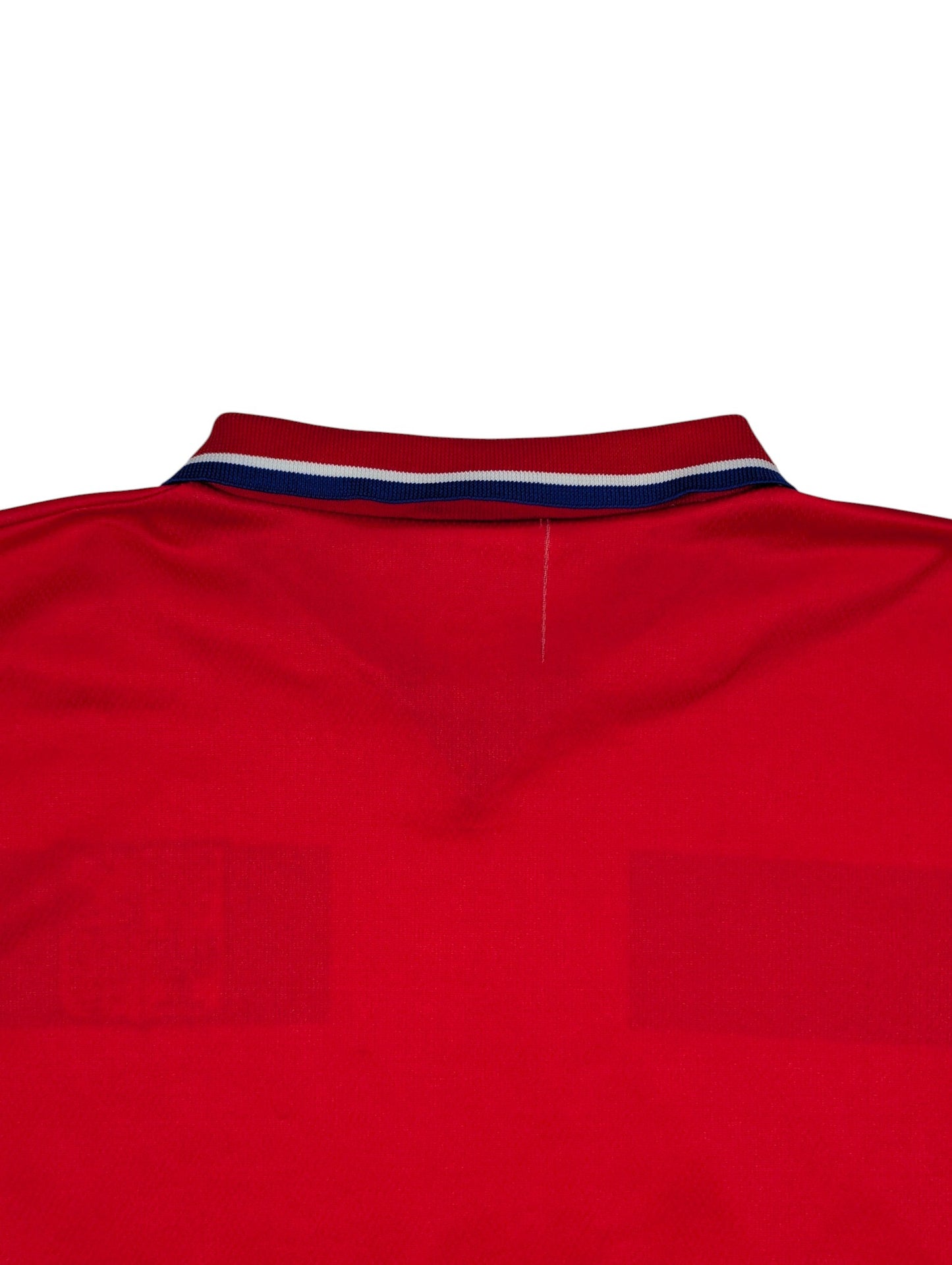 Czech Republic Puma Home Football Jersey 1998 (L) [Good]
