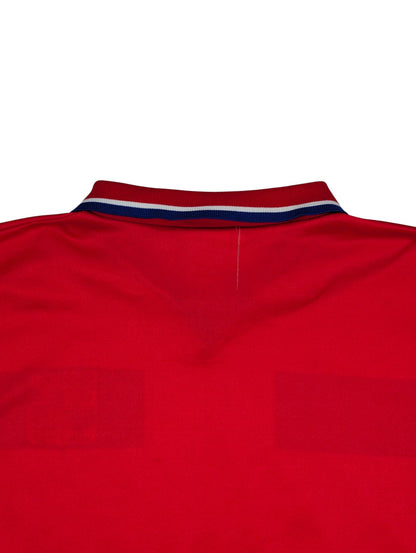 Czech Republic Puma Home Football Jersey 1998 (L) [Good]
