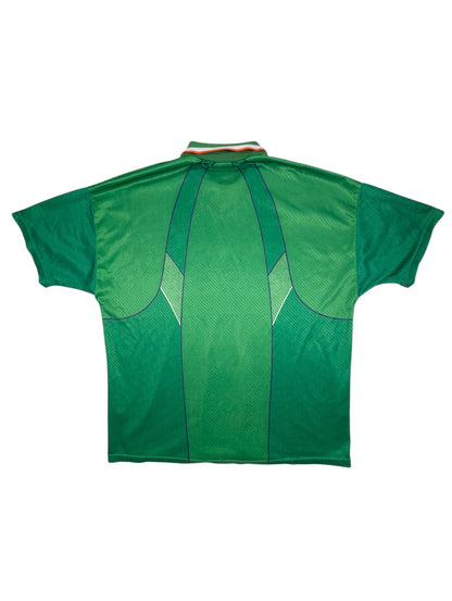 Republic of Ireland Umbro Home Football Jersey 1994 (2XL) [Fair]