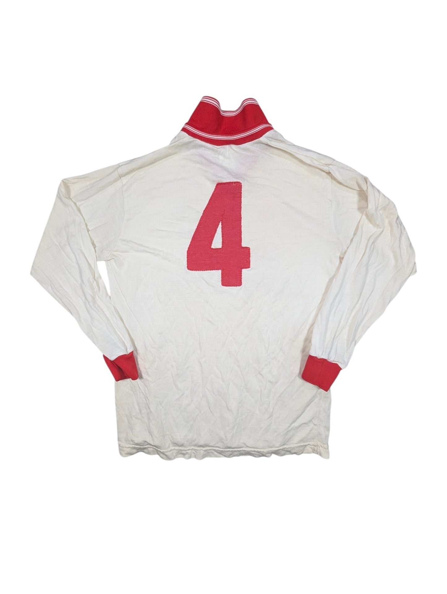 Vintage Player Issue Connolly Home GAA Jersey 1990s #4 (XL) [Fair]