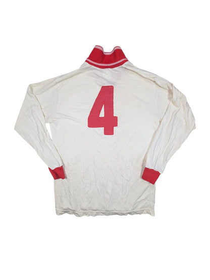 Vintage Player Issue Connolly Home GAA Jersey 1990s #4 (XL) [Fair]