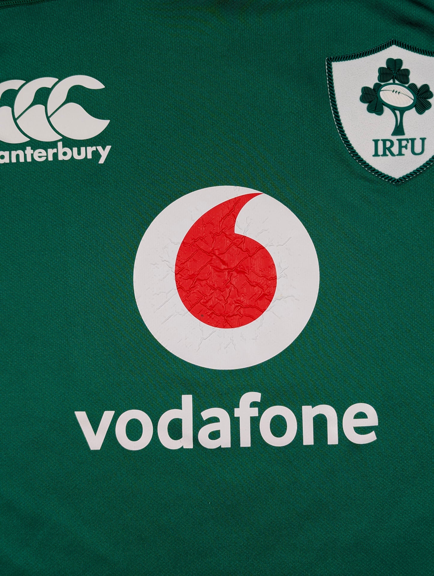 Ireland Canterbury Home Rugby Jersey 2019 (S) [Average]