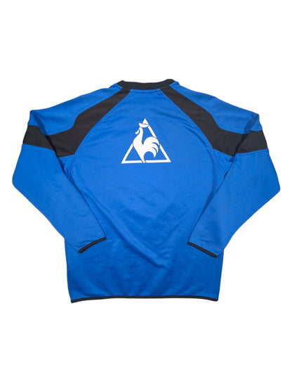 Everton Player Issue Le Coq Sportif Football Sweatshirt 2009 #34 (L) [Very Good]
