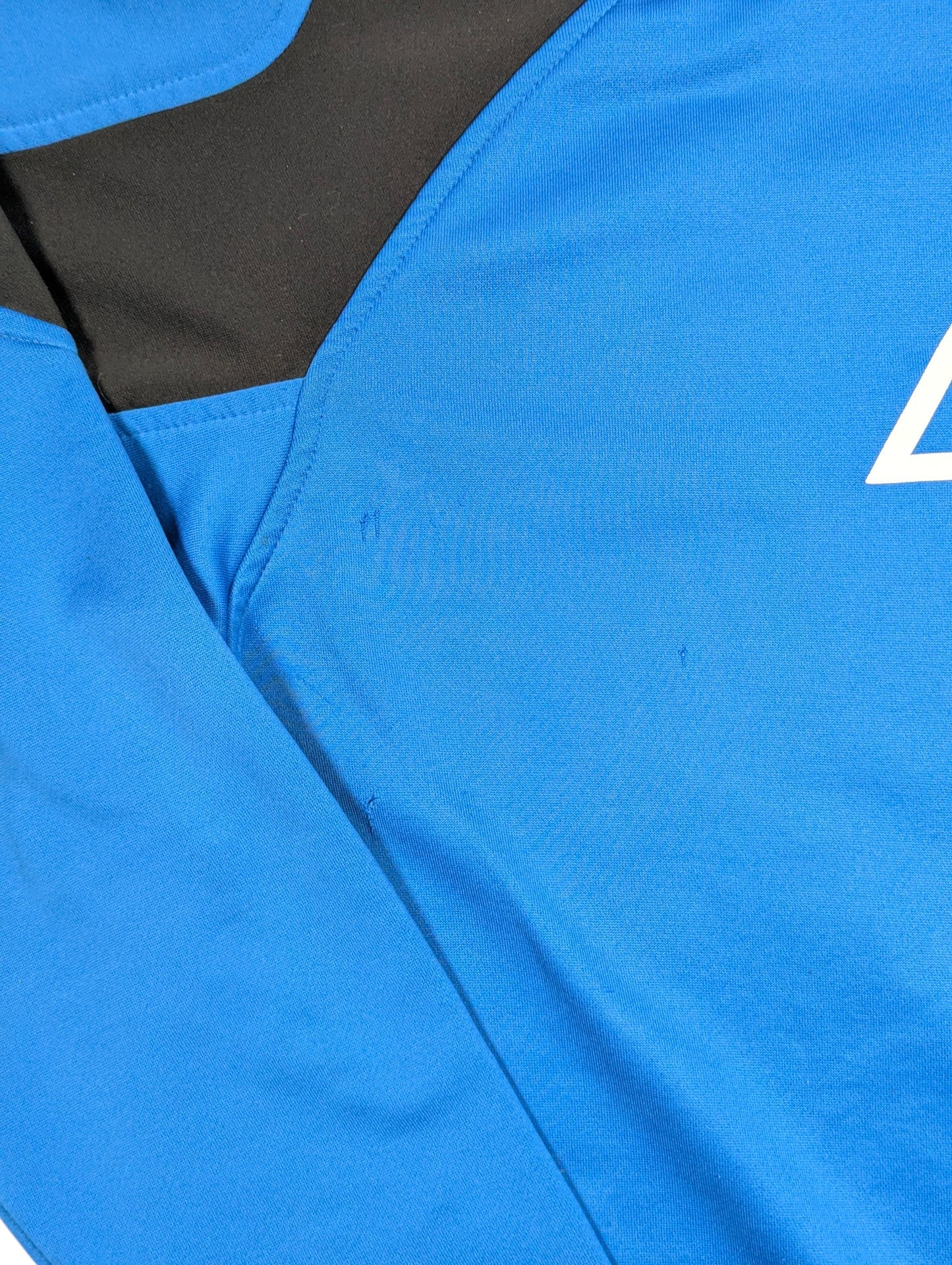 Everton Player Issue Le Coq Sportif Football Sweatshirt 2009 #34 (L) [Very Good]