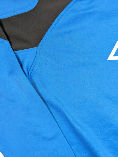 Everton Player Issue Le Coq Sportif Football Sweatshirt 2009 #34 (L) [Very Good]
