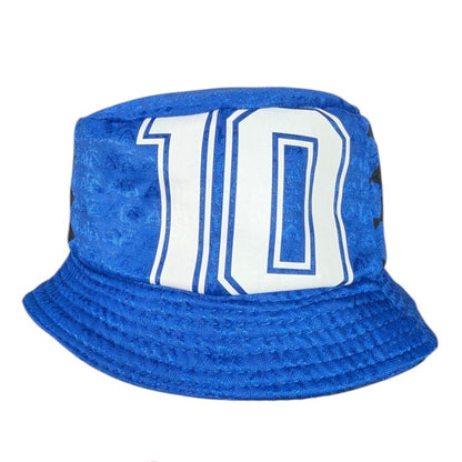 Argentina ♻️ Upcycled Football Bucket Hat 1994 Diego Maradona #10 (S) [Excellent]