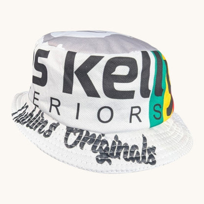 Bohemian FC O'Neills ♻️ Upcycled Football Bucket Hat 2022 Bob Marley (S) [Very Good]