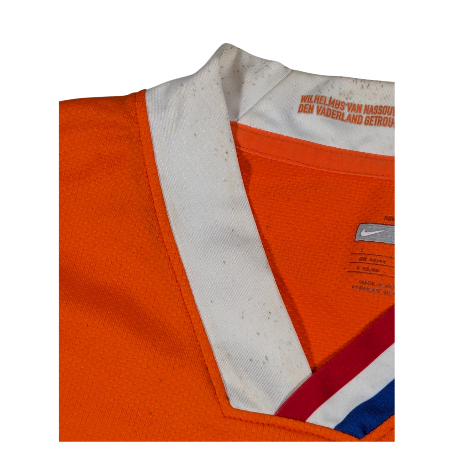 Netherlands Nike Home Football Jersey 2008 (L) [Average]