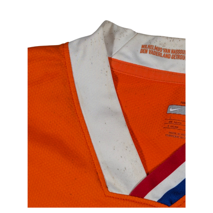 Netherlands Nike Home Football Jersey 2008 (L) [Average]