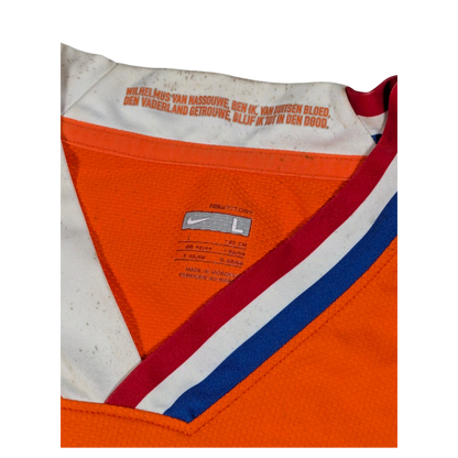 Netherlands Nike Home Football Jersey 2008 (L) [Average]