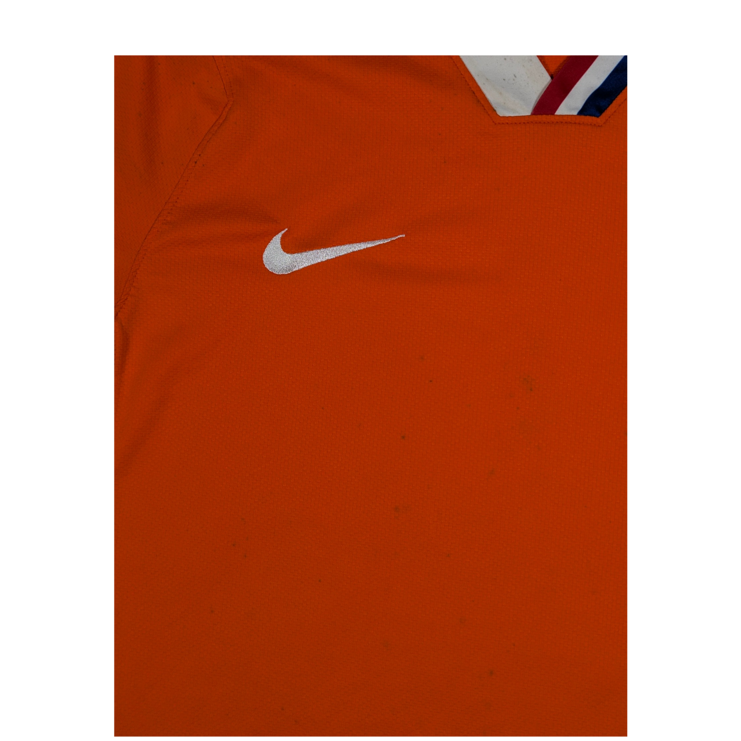 Netherlands Nike Home Football Jersey 2008 (L) [Average]