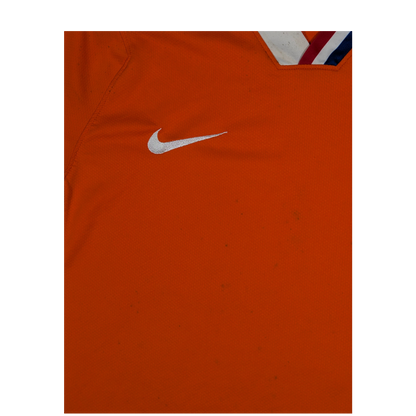 Netherlands Nike Home Football Jersey 2008 (L) [Average]