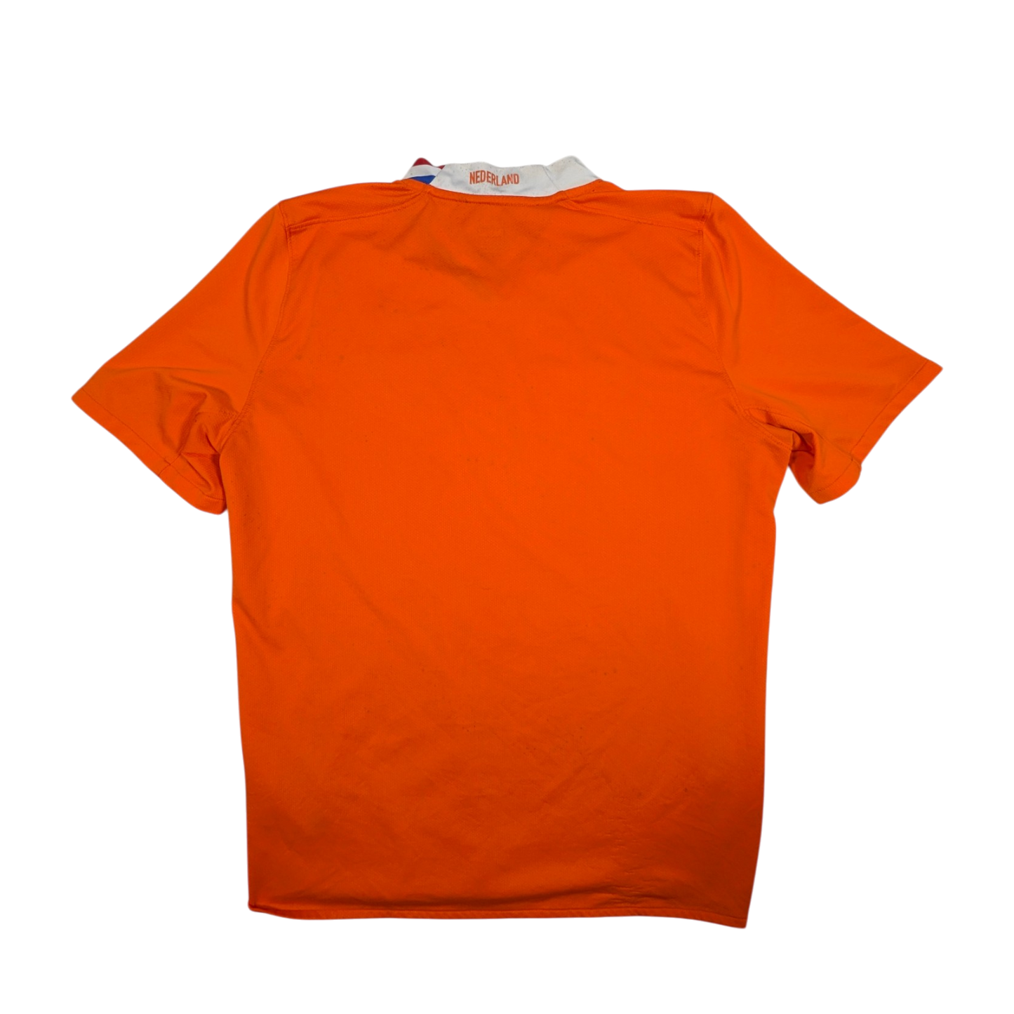 Netherlands Nike Home Football Jersey 2008 (L) [Average]