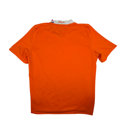 Netherlands Nike Home Football Jersey 2008 (L) [Average]