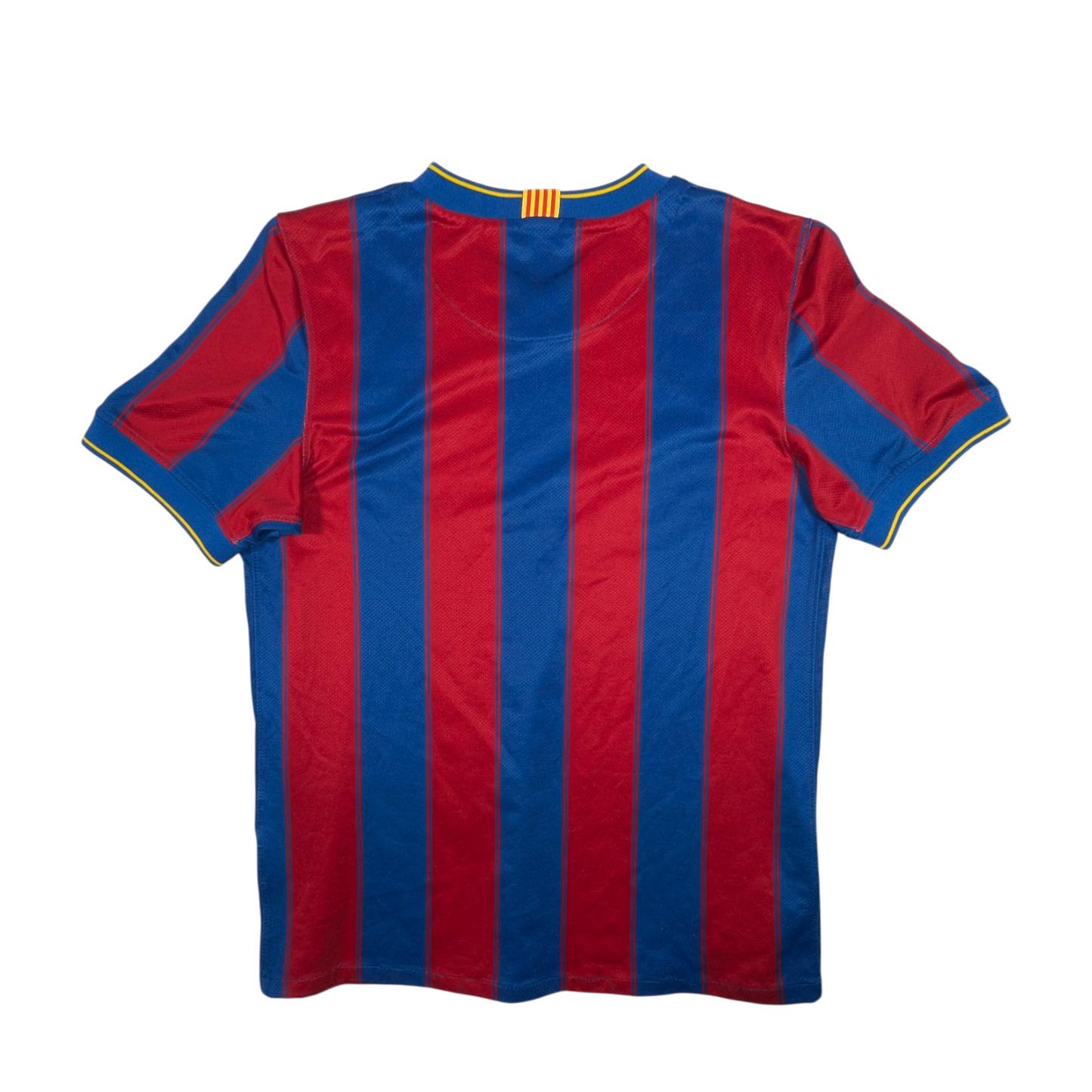Barcelona Nike Home Football Jersey 2009 (S) [Very Good]
