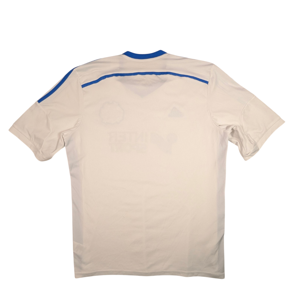 Olympique Marseille adidas Home Football Jersey 2014 (XL) [Good]