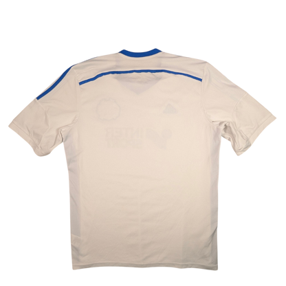 Olympique Marseille adidas Home Football Jersey 2014 (XL) [Good]