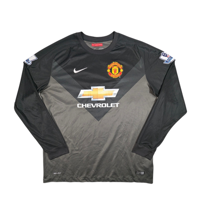 Manchester United adidas Goalkeeper Football Jersey 2014 De Gea #1 (XL) [Excellent]