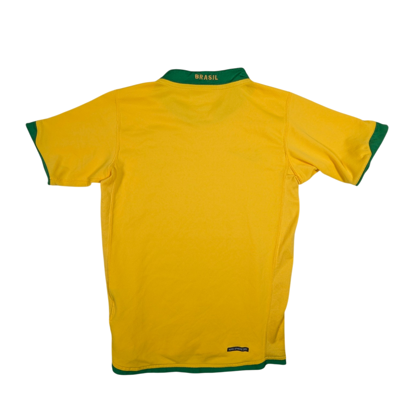 Brazil Nike Home Football Jersey 2006 (10-12 Years) [Very Good]