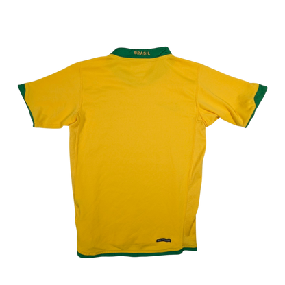 Brazil Nike Home Football Jersey 2006 (10-12 Years) [Very Good]