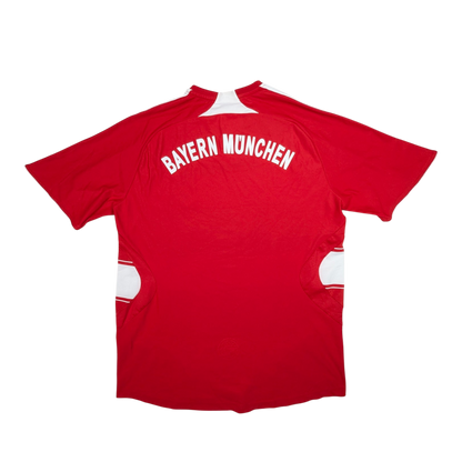 Bayern Munich adidas Home Football Jersey 2007 (L) [Excellent]