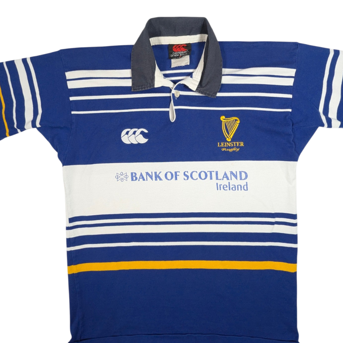 Leinster Canterbury Home Rugby Jersey 2001 (M) [Fair]