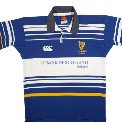 Leinster Canterbury Home Rugby Jersey 2001 (M) [Fair]