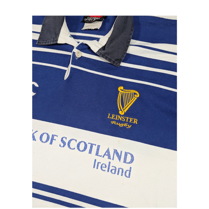 Leinster Canterbury Home Rugby Jersey 2001 (M) [Fair]