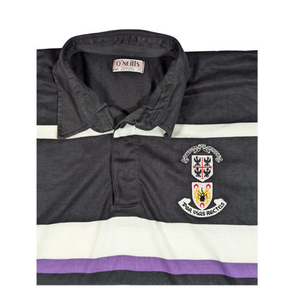 Clongowes - Belvedere College O'Neills Rugby Jersey 1999 (M) [Excellent]