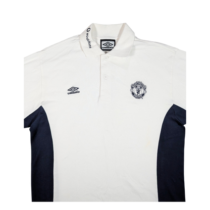 Manchester United Umbro Football Polo Shirt 2000 (S) [Good]