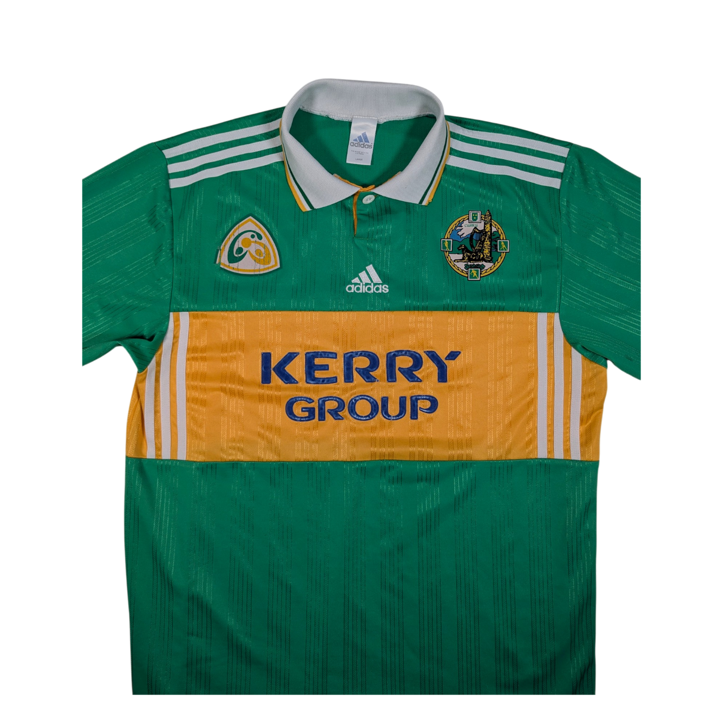 Kerry adidas Home GAA Jersey 1998 (L) [Fair]