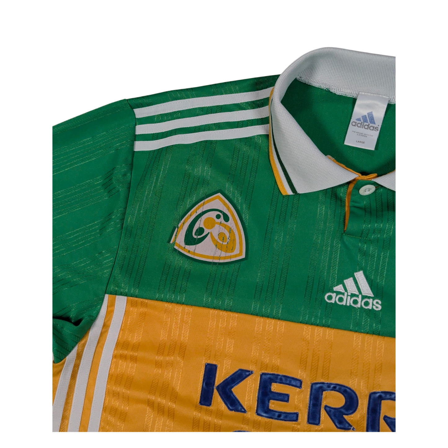 Kerry adidas Home GAA Jersey 1998 (L) [Fair]