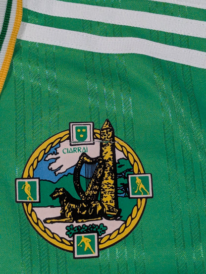 Kerry adidas Home GAA Jersey 1998 (L) [Fair]