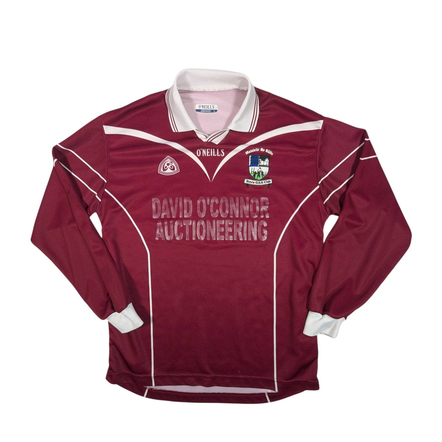 Boyle Player Issue O'Neills Home GAA Jersey 2000s #3 (L) [Fair]